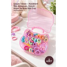 Yenilig 5 Adet Çocuk Tokası – Karakterli Saç Aksesuarı, Çocuk Klipsi ve Kids Hair Clip