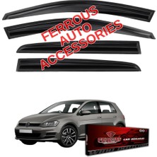 Vera Concept Store Volkswagen Golf 7 ile Uyumlu Ferrous Cam Rüzgarlığı 4lü 2013 2020
