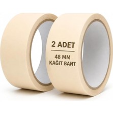 Vera Concept Store Nistabolje 2 Adet Kağıt Bant 48MM Maskeleme Bandı Boya Bandı