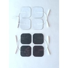 Vera Concept Store Tens Elektrodu Tek Kullanımlık Yapışmalı 50X50 mm Kablolu