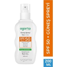Vera Concept Store Güneş Spreyi 200 ml | Bitkisel Içerikli