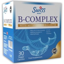 Vera Concept Store ® B Complex With Methylation Balancer 30 Vegan Kapsül