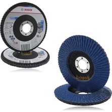 Vera Concept Store X451 Flap Disk 125 mm 60 Kum Metal ve Paslanmaz 2608626139