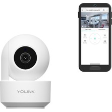 Vera Concept Store Uno Kablosuz Ev Güvenlik Kamerası, Iç Mekan, 2,4 Ghz Wifi Kamera, Bebek ve Evcil Hayvan Monitörü Için, 1080P Köpek Kamerası, Telefon Uygulaması, Gece