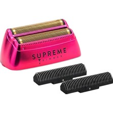 Vera Concept Store Yedek Folyo ve Kesici SB63 | Crunch STF602 Için Hipoalerjenik Folyo | Pembe