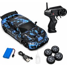 Vera Concept Store Uzaktan Kumandalı Full Fonksiyon 2.4g Şarjlı 1:16 4x4 Drift Araba, Işıklı ve Buharlı Rc Yarış Aracı, Kumandalı Şarjlı Off Road Oyuncak Araba VRD10686