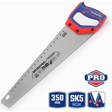 Vera Concept Store WP215035 El Testeresi, 350MM, Sk5 Çelik, 7 Tpı, Ağır Hizmet Tipi, Çapraz Diş Tasarımı