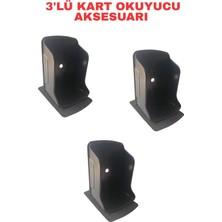 Vera Concept Store SR-250 Kart Okuyucu Koruyucu Yağmurluk Abs Dış Ortam Koruma Kutusu 3 Adet