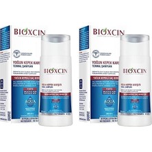 Vera Concept Store Aqua-Thermal Yoğun Kepek Karşıtı Termal Şampuan (1 x 200 Ml) 2li Paket