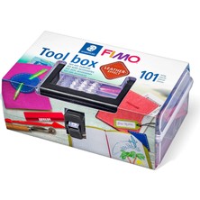 Vera Concept Store Staedtler Fimo 8019 01 Mp Fimo Deri Effect Modelleme Kili Mp (42 gr x 1 Blok + 25 gr x 5 Blok ve Şekillendirici)