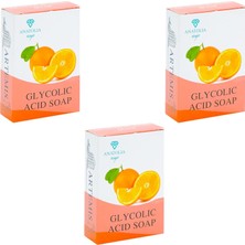 Vera Concept Store Glikolik Asit Sabunu, Light Up Aha Bha Peeling Yenileyici Gözenek Sıkılaştırıcı Portakal C Vitamini, Cildinizi Derinlemesine Temizleyen ve Yenileyen G