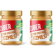 Vera Concept Store ZÜBER%100 Fıstık Ezmesi 315 G (2 Paketi)