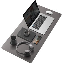Vera Concept Store Çok Fonksiyonlu Ofis Fare Altlığı, Su Geçirmez Çalışma Masası Altlığı, Poliüretan Deri, Ultra Ince Fare Pedi, Iki Taraflı Kullanılabilir, Ofis ve Ev I