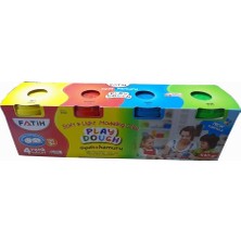 Vera Concept Store Oyun Hamuru 4 Lü Ana Renkler 520 gr Fatih Oyun Hamur Seti 4 Renk