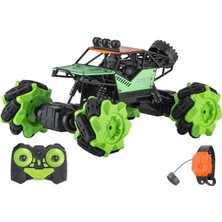 Vera Concept Store Kumoyu Uzaktan ve Bilekten Kumandalı 4x4 Climbing: 1:20 Ölçekli, Mecanum Tekerlekli, Yan Gidebilen Akrobat Arazi Aracı