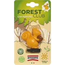 Vera Concept Store Forest Club Araba Parfümü Sincap Vanilya ve Çay