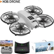 Vera Concept Store Vr Gözlük Destekli Hd Kameralı Fırçasız Motorlu Drone H36 Fpv Wifi Görüntü | Vr Gözlük