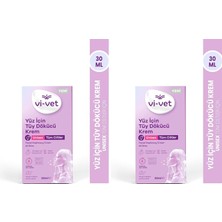 Vera Concept Store Vivet 30 ml Yüz Için Tüy Dökücü Krem (2 Paketi)