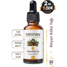 Vera Concept Store Naturapy Meyan Kökü Yağı (Licorice Root Oil) Maserasyon / Ekstraksiyon Yağı 30 ml Damlalıklı Cam Şişe