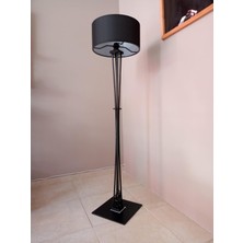 Vera Concept Store Ahşap Lambader,köşe Lambası