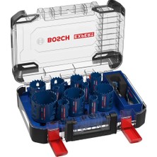 Vera Concept Store Professional 1x Expert Tough Material Delik Açma Testeresi Setleri (Metalli Ahşap, Tuğla, Yumuşak Döşemeler, Paslanmaz Çelik Saclar, Plastik, Ø 20-76