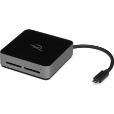 Vera Concept Store Atlas Çift Sd Kart Okuyucu, Usb-C Çift Yuvalı Sdxc Uhs-Iı Kart Okuyucu, (Owctcdsdrdr)