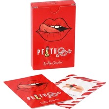 Vera Concept Store Fantezi Oyun Seti, Kamasutra Pozüsyon Kartı, Parti Görev Kartları, Shot Challenge Eğlence Seti Ev Partisi Oyunu Peth