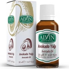 Vera Concept Store Avokado Yağı, Soğuk Sıkım, Doğal, 20 ml