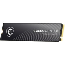 Vera Concept Store Spatıum M571 Dlp Pcıe 5.0 Nvme M.2 2tb Ssd, 14.500 Mb/sn Okuma Hızı, 5 Yıl Garanti, M.2 2280
