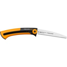 Vera Concept Store Fiskars Xtract, SW72, 1000612 Ahşap Çıtalar ve Plakalar Için El Testeresi, Ince Dişler, Testere Bıçağı Uzunluğu 16 Cm, Çekilebilir, Paslanmaz Çelik Te