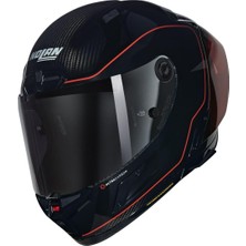 Vera Concept Store X-804 Rs Ultra Carbon Kapalı Motosiklet Kaskı-Asso Di Picche 342-XXL