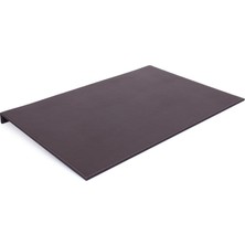 Vera Concept Store Sümen Kapaksız Masaüstü Tekli Kenar Korumalı Desk Pad Vegan 40X60 Cm.,kahverengi