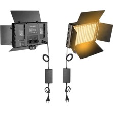 Vera Concept Store Coverzone Döküm Ayak Tripod ve Profesyonel Şarjlı LED Işık Stüdyo Ürün Tanıtım Video Veya Fotoğraf Çekimleri Için Youtube Veya Kick Yayıncıları Için A