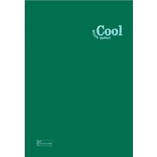 Vera Concept Store Keskin Color Cool Yeşil Dikişli Plastik Kapak 40 Yaprak A4 Müzik Defteri 86930430629488