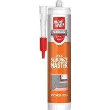 Vera Concept Store Silikonize Mastik 550GR. Beyaz