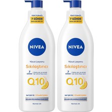 Vera Concept Store Q10 Sıkılaştırıcı Vücut Losyonu 400 Ml,72 Saat Nemlendirici,7 Günde Sıkılaşma,esnek Cilt,c Vitamini,kolajen,normal Ciltler Için (2 Paketi)
