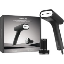 Vera Concept Store Bundle DTC75B RP10 Buharlı Dikey Ütü ve Tüy Toplayıcı, Siyah