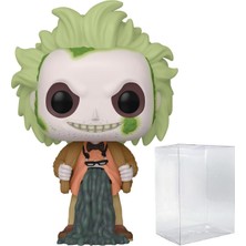 Vera Concept Store Filmler: Beetlejuice Beetlejuice - Beetlejuice Sınırlı Üretim Chase Funko Vinil Figür (Uyumlu Kutu Koruyucu Kılıf ile Toplanmıştır), Çok Renkli, 9,5 C