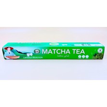 Vera Concept Store Matcha Çayı Kapsül 10'lu (2 Gr) |%100 Camellia Sinensis Matcha Powder – Latte Grade | Vegan, Glutensiz, Doğal | Nespresso Uyumlu Kapsül