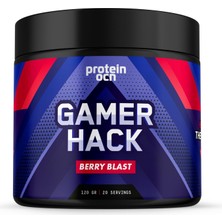 Vera Concept Store Proteinocean Gamer Boost Up Your Game Berry Blast 120G 20 Servis