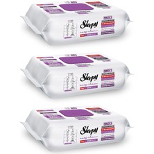 Vera Concept Store Sleepy Easy Clean Orkide Bahçesi Yüzey Temizlik Havlusu Mendili 3X100 (300 Yaprak)