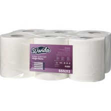 Vera Concept Store Içten Çekmeli Kağıt Havlu 6'li 2,5 kg - 2 Katlı, 21CM Yaprak Eni - 23GR Dolgu