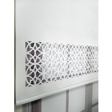 Vera Concept Store Lazer Stor Perde Mat Kalın Kumaşlı Beyaz Renk LZR108 100X200