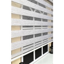 Vera Concept Store Zebra Stor Perde Gri Stb 400V04-D