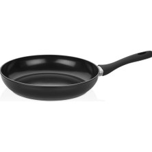 Vera Concept Store Gülsan Ceraflon Kapaksız Indüksiyon Uyumlu Tava, 28 Cm, Siyah