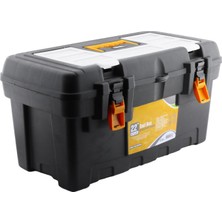 Vera Concept Store BADEM10 Bölmeli Taşınabilir Kulplu Takım Çantası Alet Çanta 59 cm Plastik Açma Kapatmalı 22'' Inç Organizer