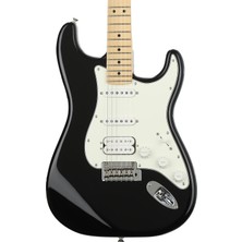 Vera Concept Store Player Stratocaster Hss Black - Maple Elektro Gitar