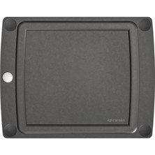 Vera Concept Store Epicurean Allinone Serisi Siyah Kesme Tahtası 29X23CM