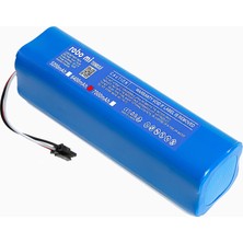 Vera Concept Store Dreame L10S Pro Uyumlu 6400MAH Lityum Robot Süpürge Bataryası - Yüksek Kapasite