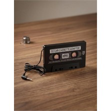 Vera Concept Store Oto Kaset Adaptörü Aux Araç Teyp Dönüştürücüoto Kaset Adaptörü Aux Araç Teyp Kaset Dönüştürücü Mp3 Telefon CD Uyumlu